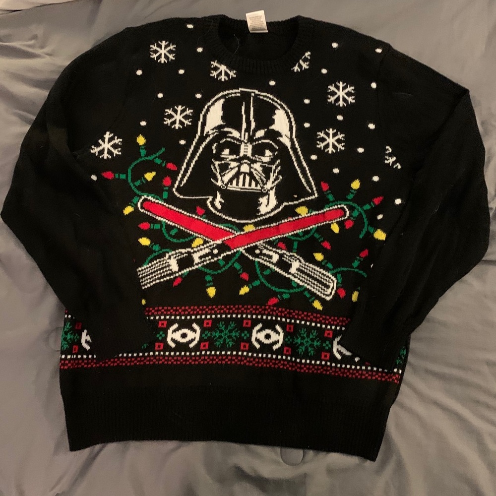 Darth Vader Holiday Sweater